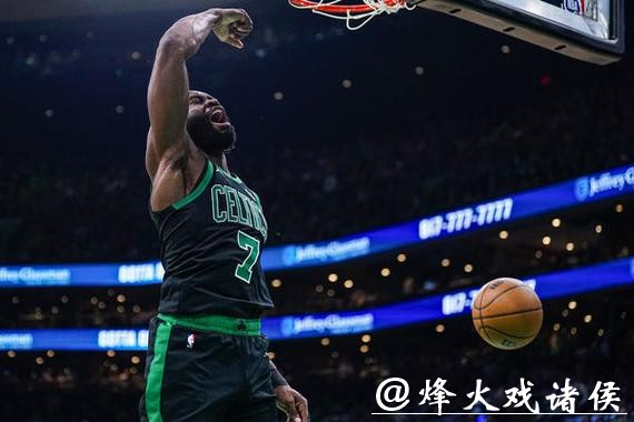 布朗44分绿军大胜步行者 尼克斯轻取魔术6连胜