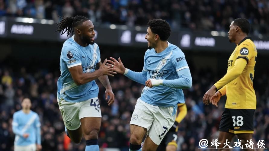 英超-马尔穆什闪击塞梅尼奥破门 曼城2-0狼队 英超-马尔穆什闪击塞梅尼奥破门 曼城2-0狼队