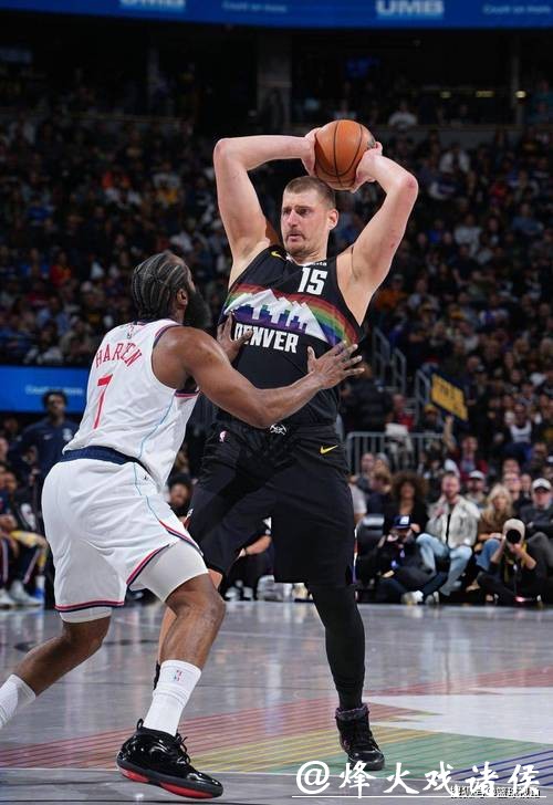 小卡复出快船大胜老鹰 约基奇46+10掘金克马刺