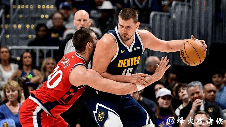 小卡复出快船大胜老鹰 约基奇46+10掘金克马刺