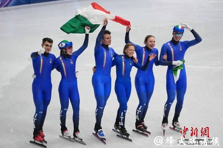米兰冬奥|中国短道速滑队无缘混团接力奖牌,刘少昂激励队友:我们只能往前看 米兰冬奥|中国短道速滑队无缘混团接力奖牌,刘少昂激励队友:我们只能往前看