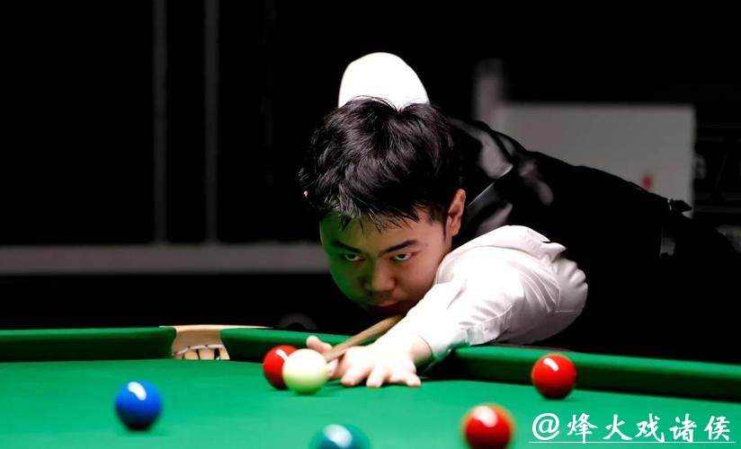 斯诺克北爱尔兰公开赛：袁思俊晋级16强