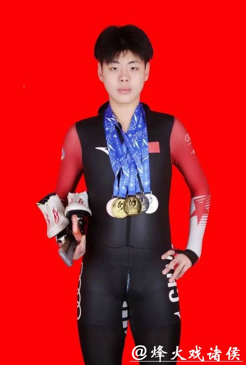刘瀚彬刷新中国队冬奥会速滑男子5000米最好成绩