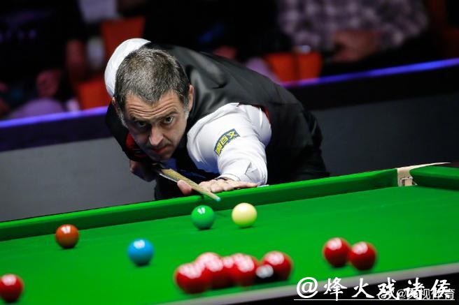 四杆破百!奥沙利文险胜晋级斯诺克国际锦标赛第二轮 四杆破百!奥沙利文险胜晋级斯诺克国际锦标赛第二轮