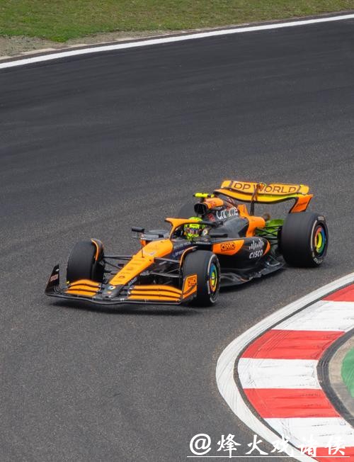 F1奥地利站排位赛：诺里斯夺杆位 勒克莱尔第二